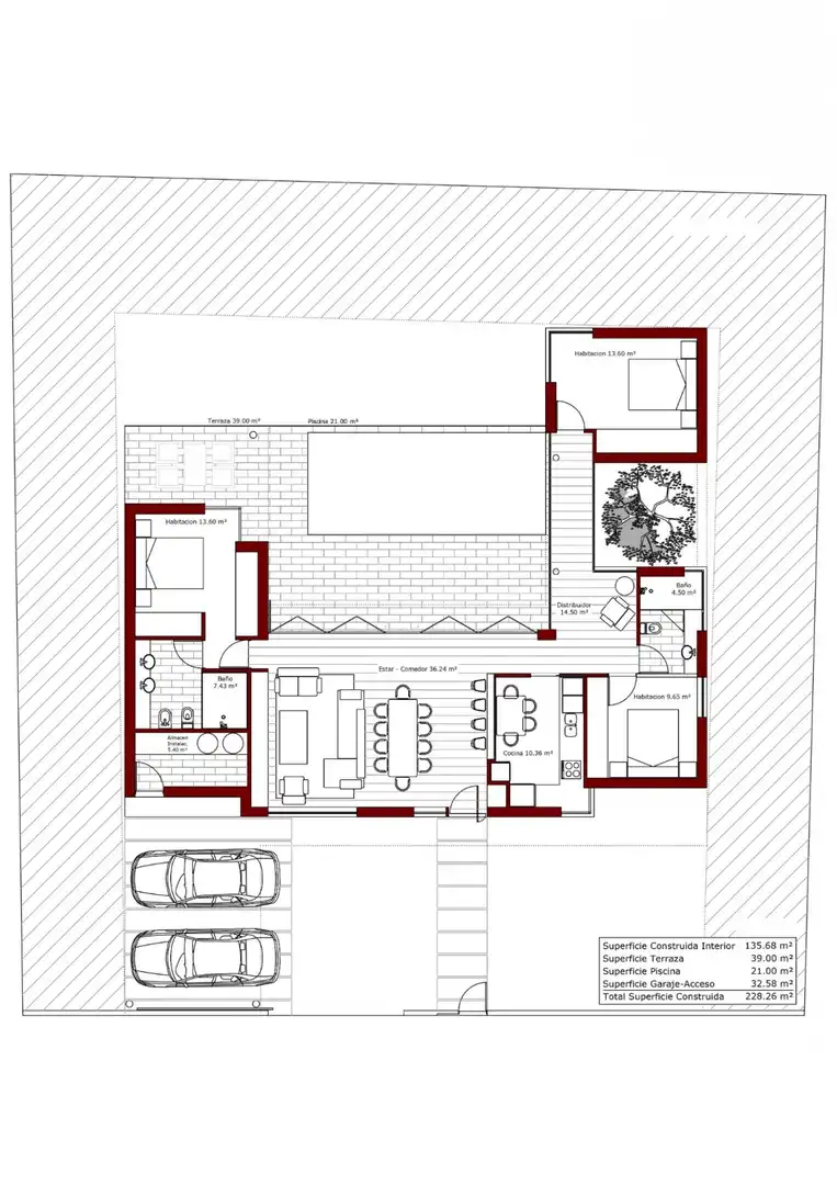 Villa mit Pool zum Verkauf in Guadalix de la Sierra, imagen 5