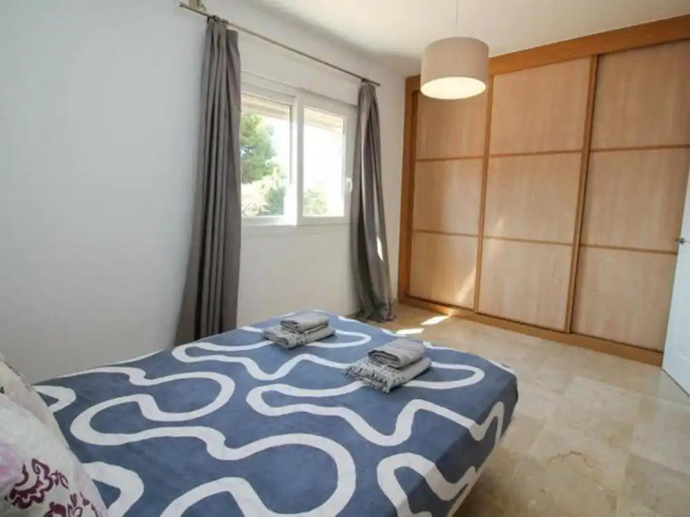 Bedroom of Detached homes for sale in Marbella  with Air Conditioner, Terrace and Swimming Pool