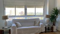 Living room of Apartment to rent in El Campello  with Air Conditioner