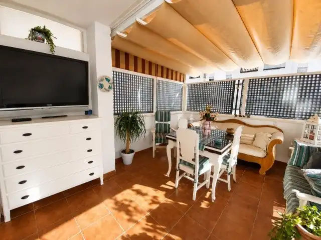 Terraza de Piso en venta en Manilva con Terraza, Trastero y Alarma