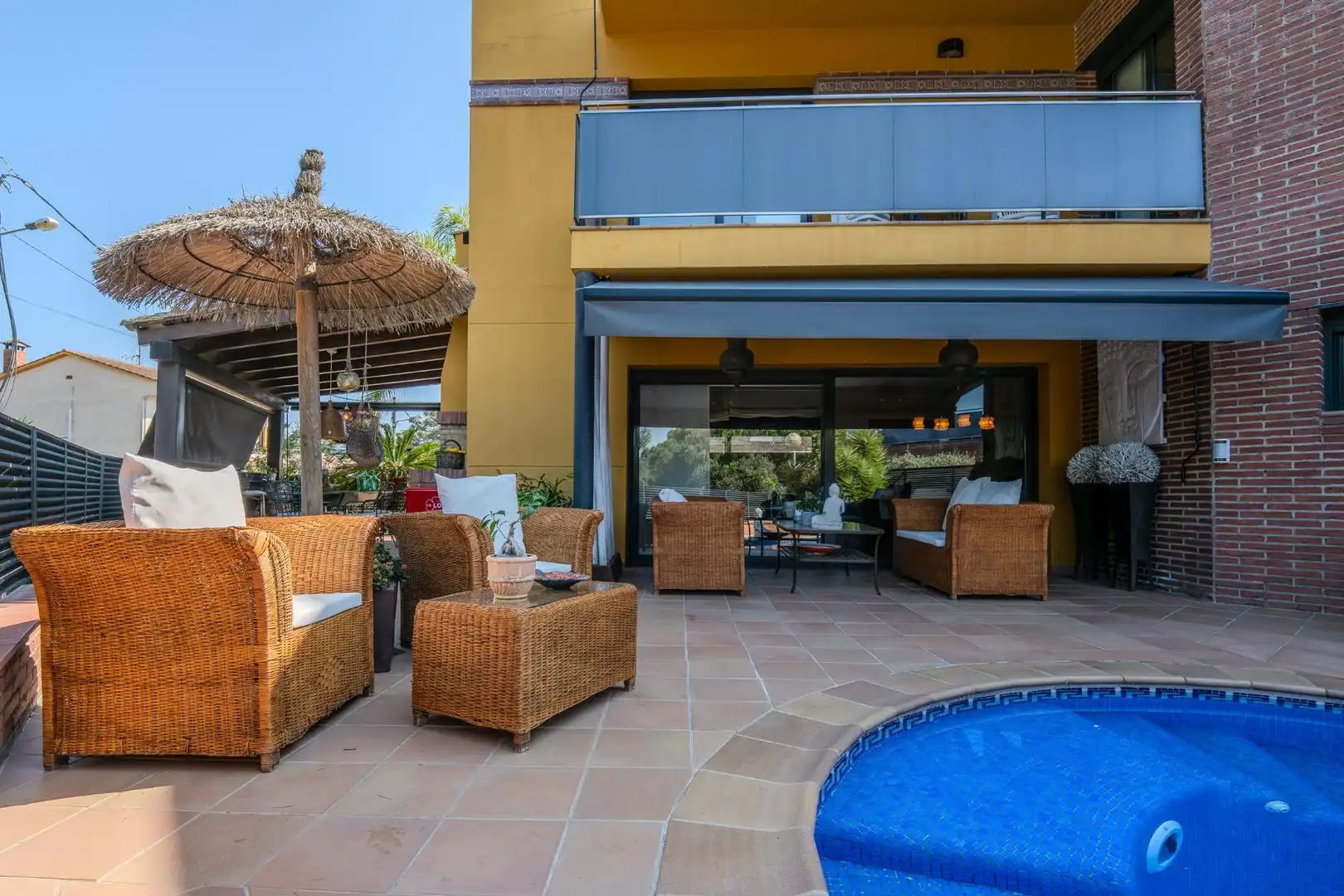 Terrassa de Casa o xalet en venda en Lloret de Mar amb Calefacció, Jardí privat i Terrassa
