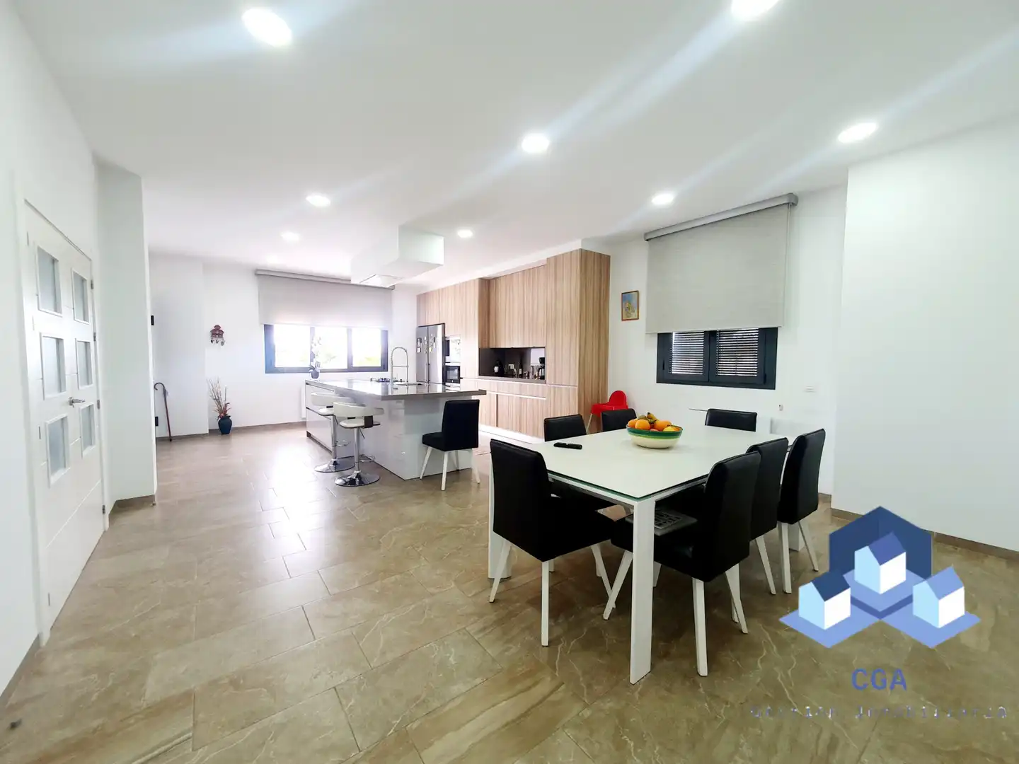 Cocina de Casa o chalet en venta en Lorca con Aire acondicionado, Calefacción y Jardín privado