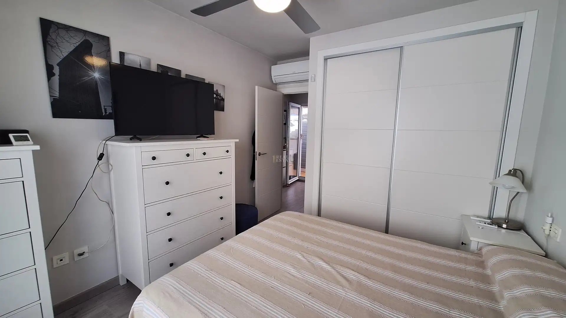 Habitación de Casa adosada en venta en El Verger con Aire acondicionado, Terraza y Trastero