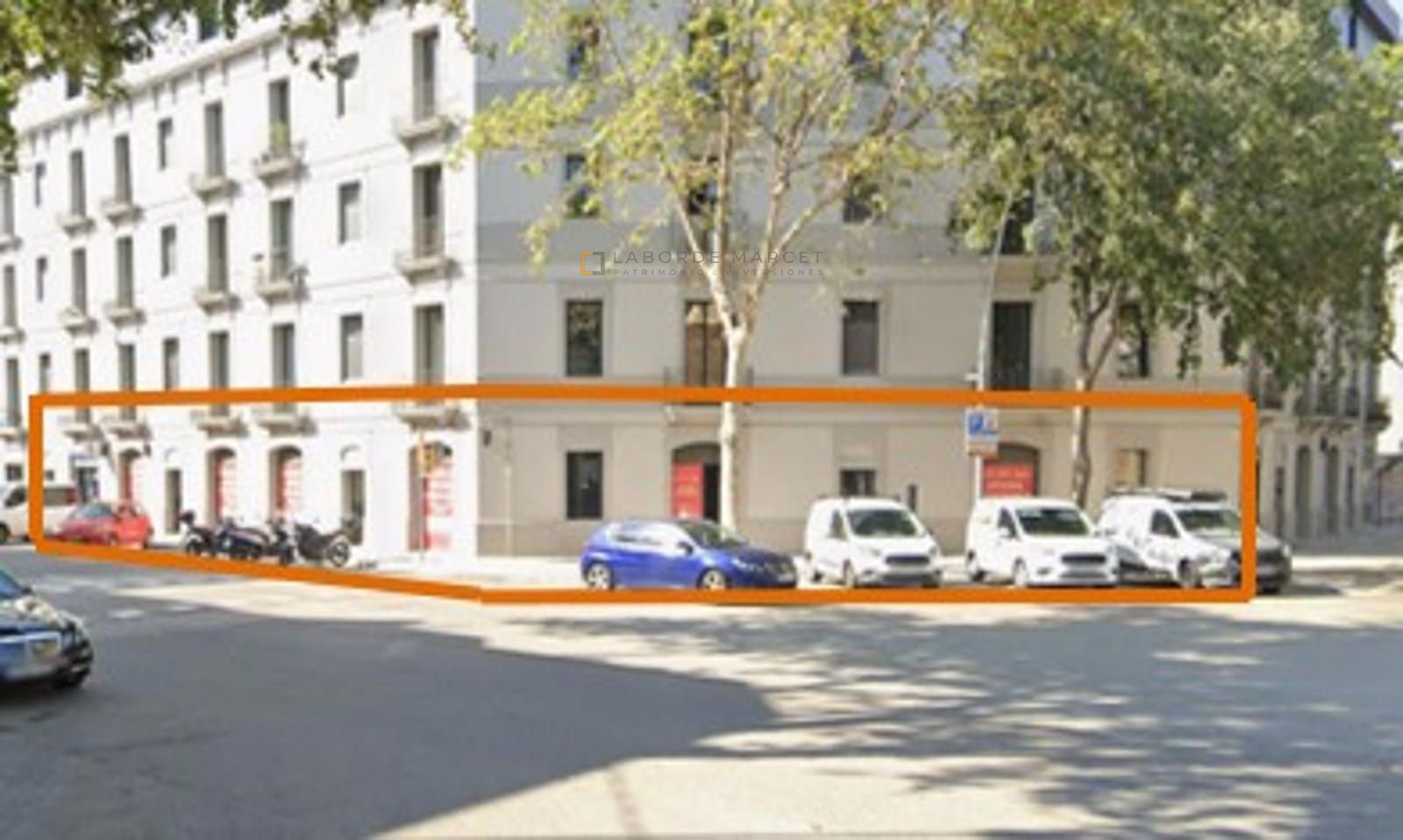 Exterior view of Premises to rent in  Barcelona Capital
