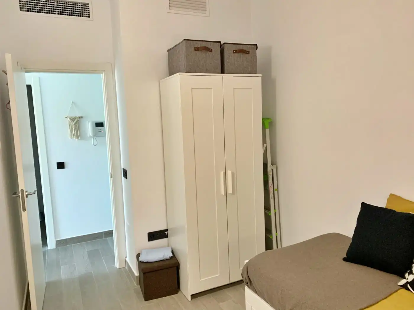 Habitación de Piso de alquiler en Málaga con Aire acondicionado, Calefacción y Terraza
