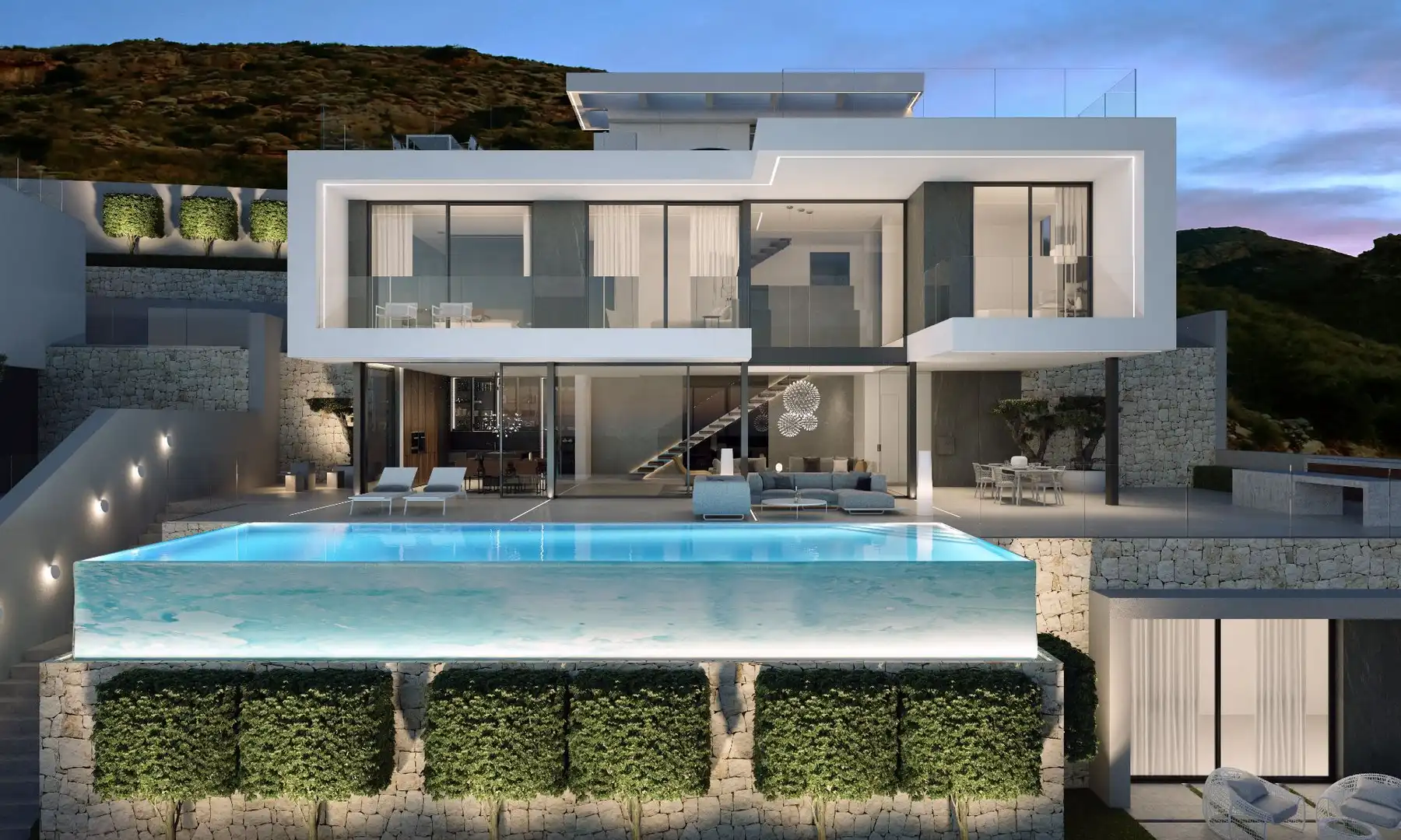 Villa con piscina in vendita a Rincón de Loix, imagen 13