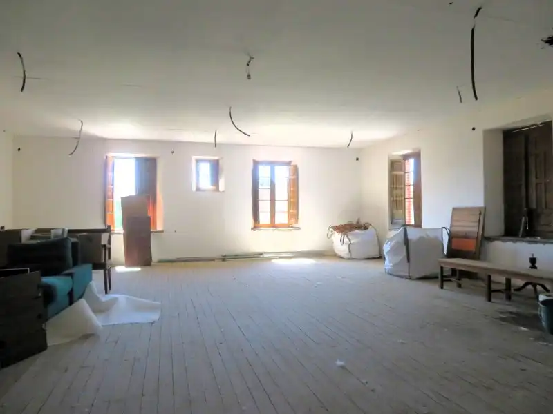 Sala de estar de Casa o chalet en venta en Cuadros con Calefacción y Trastero