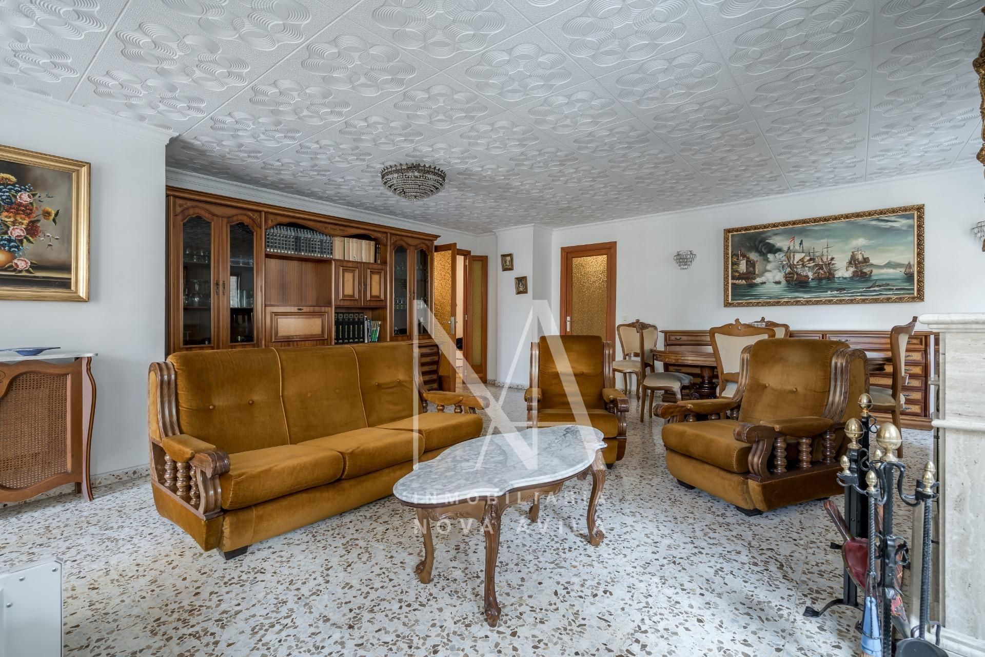 Living room of Flat for sale in  Palma de Mallorca  with Terrace and Storage room