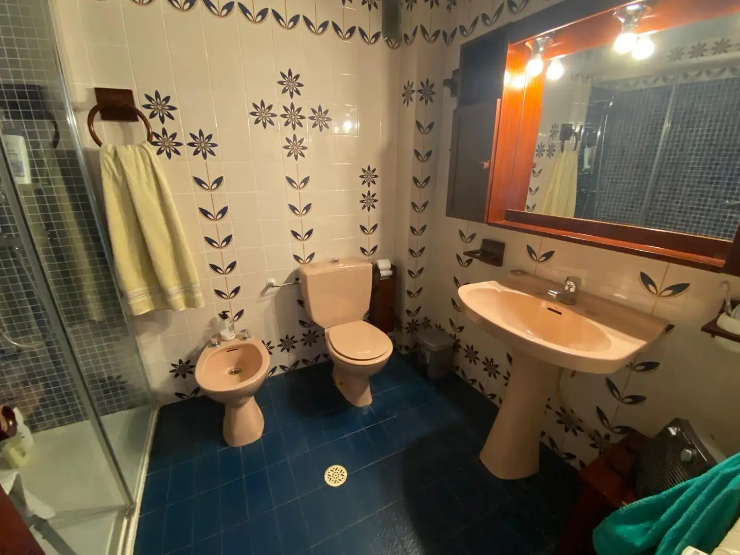 Baño de Piso de alquiler en Albacete con Aire acondicionado, Calefacción y Parquet