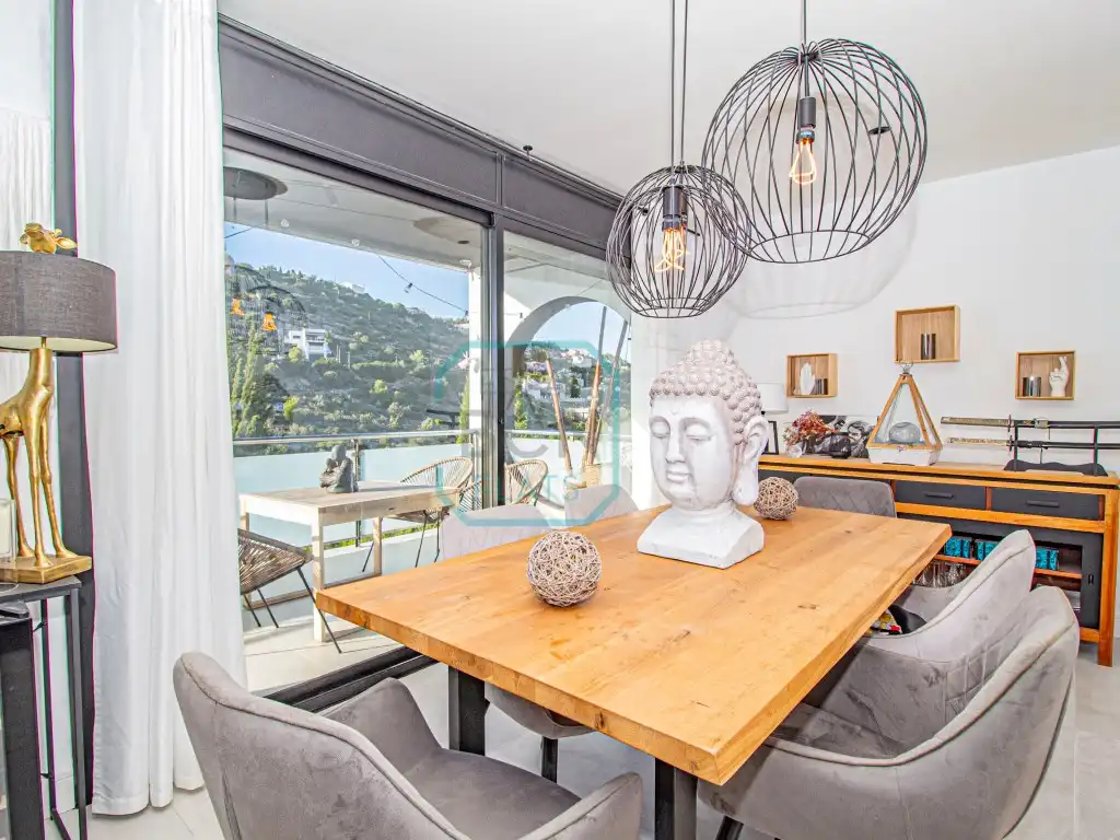 Esszimmer von Haus oder Chalet zum Verkauf in Calafell mit Klimaanlage, Schwimmbad und Balkon