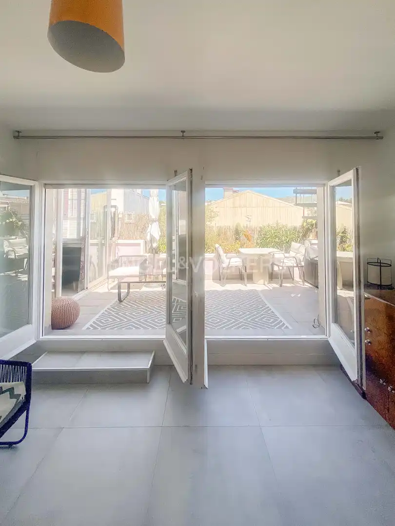 Terrassa de Àtic de lloguer en Sitges amb Aire condicionat, Calefacció i Terrassa