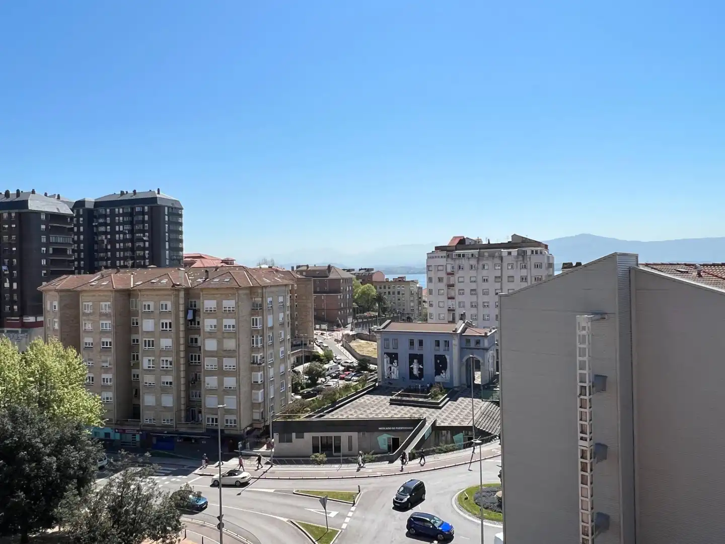 Vista exterior de Piso en venta en Santander