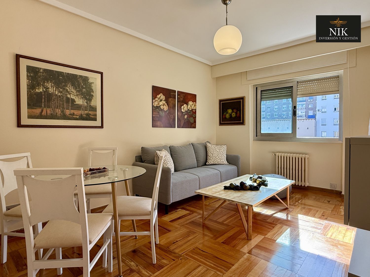 Piso de alquiler en AYALA, 84, Goya, Barrio de Salamanca