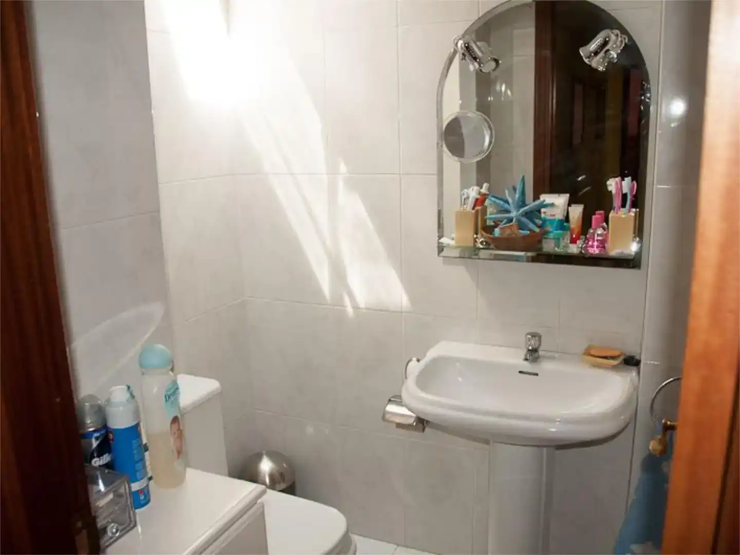 Bany de Pis de lloguer en Viveiro amb Parquet i Moblat