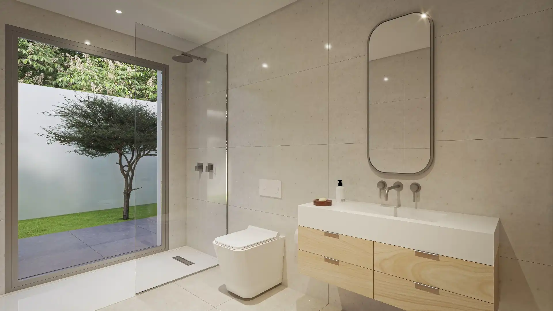 Bathroom of Houses for sale in Cambrils  with Air Conditioner, Heating and Private garden