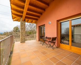 Terrace of Flat for sale in Sant Julià de Vilatorta  with Air Conditioner and Terrace