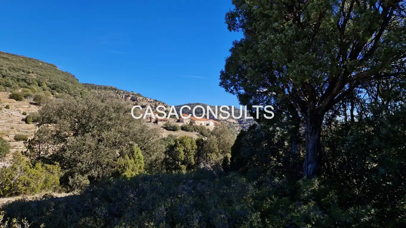 Finca rústica en venda en Vistabella del Maestrazgo amb Jardí privat, Terrassa i Moblat