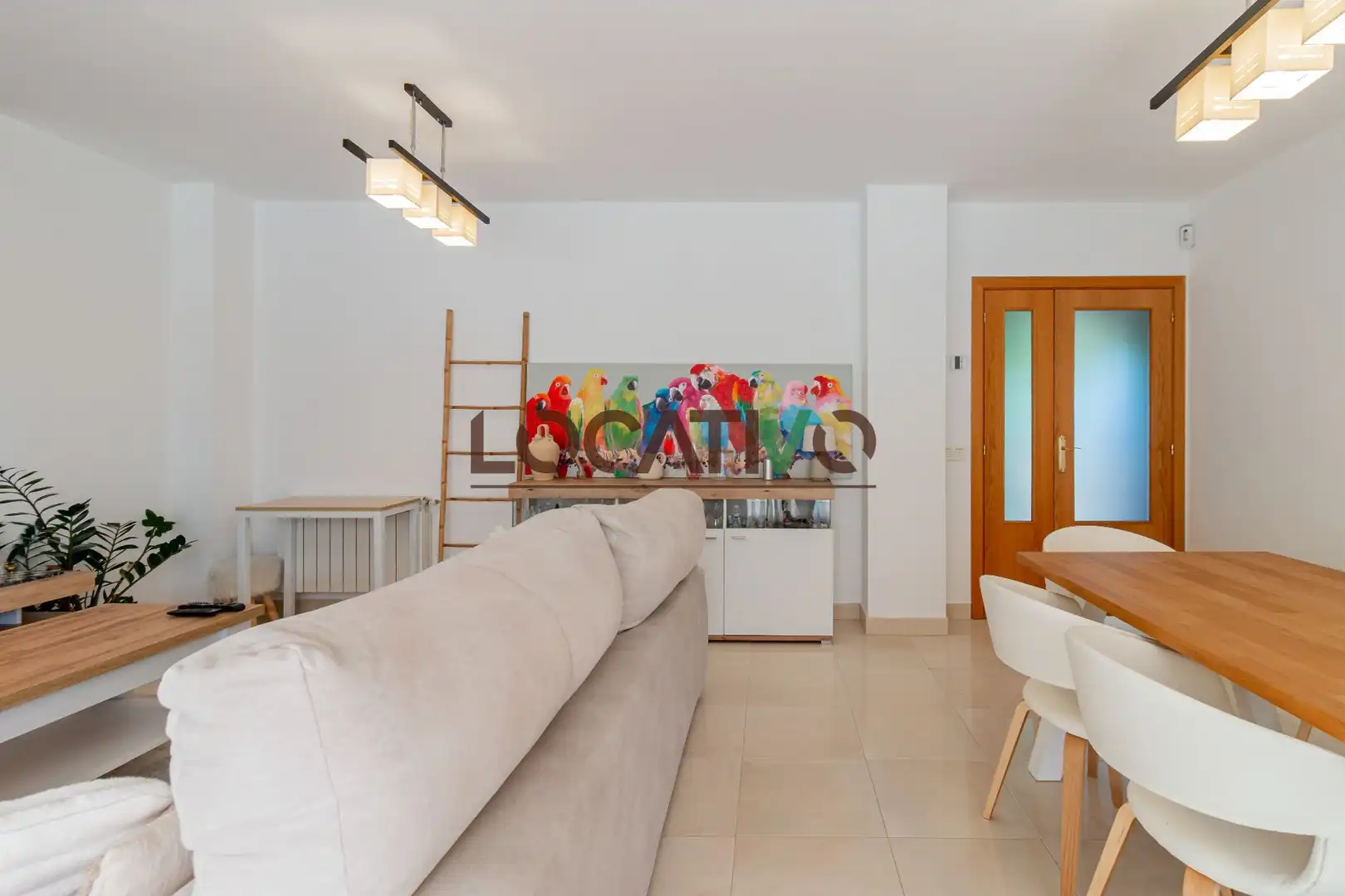 Living room of Houses for sale in Quijorna  with Air Conditioner, Heating and Private garden