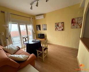 Living room of Flat to rent in Mérida  with Air Conditioner