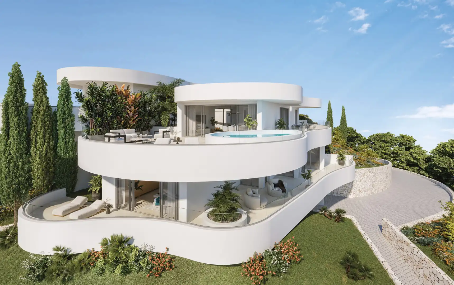 Haus mit Pool zum Verkauf in Benalmádena pueblo, imagen 14