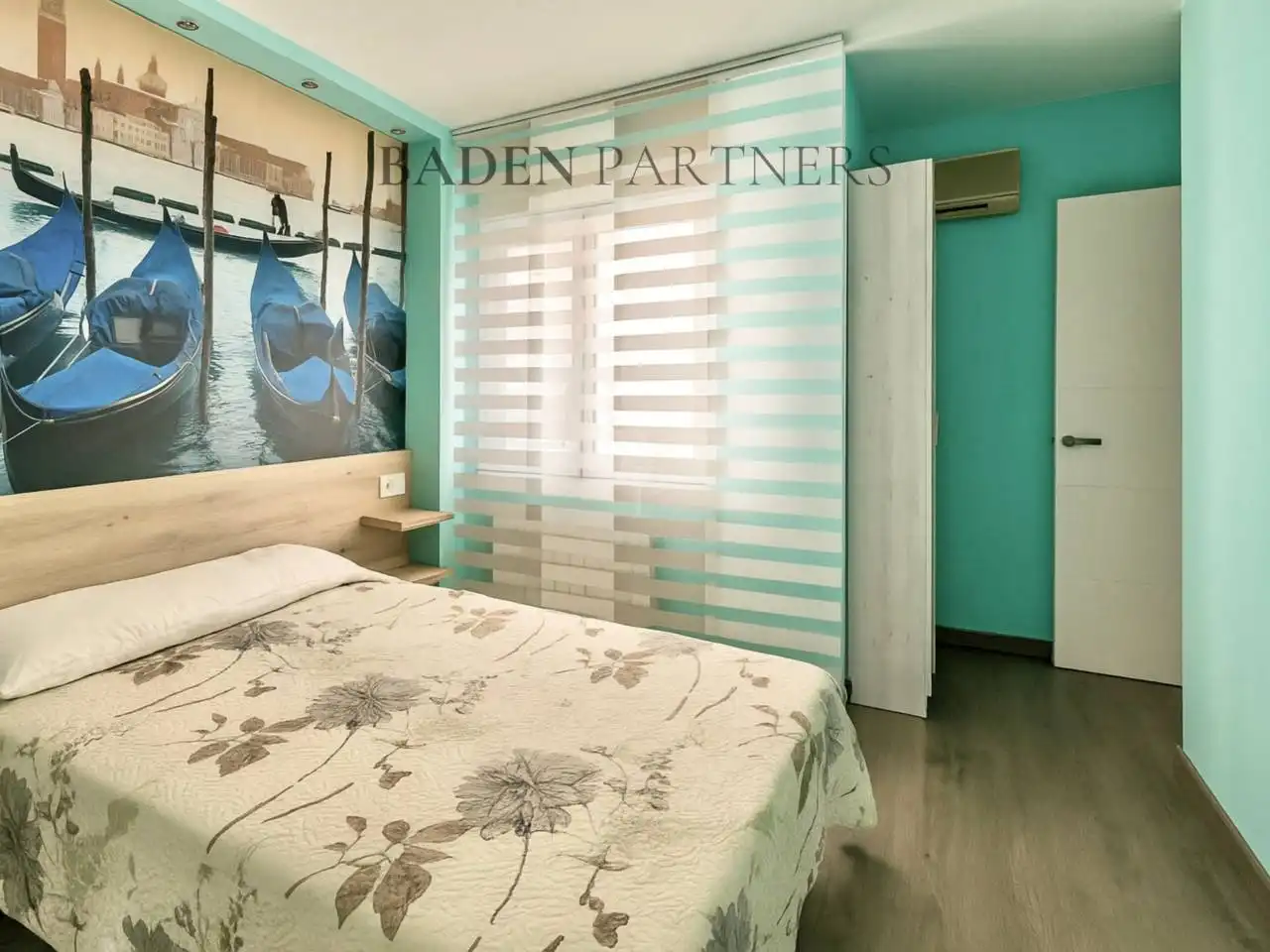 Schlafzimmer von Wohnung zum Verkauf in Vinaròs mit Heizung, Möbliert und Alarm