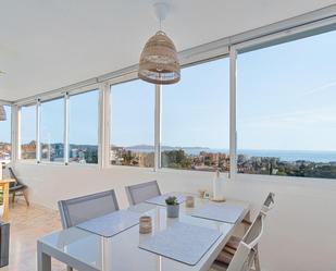 Menjador de Apartament en venda en Benalmádena amb Aire condicionat i Terrassa