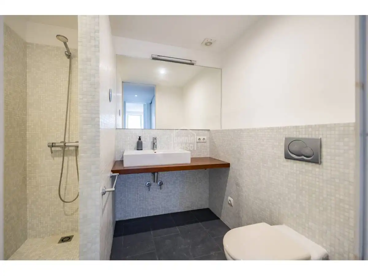 Bany de Apartament en venda en Maó - Mahón amb Terrassa