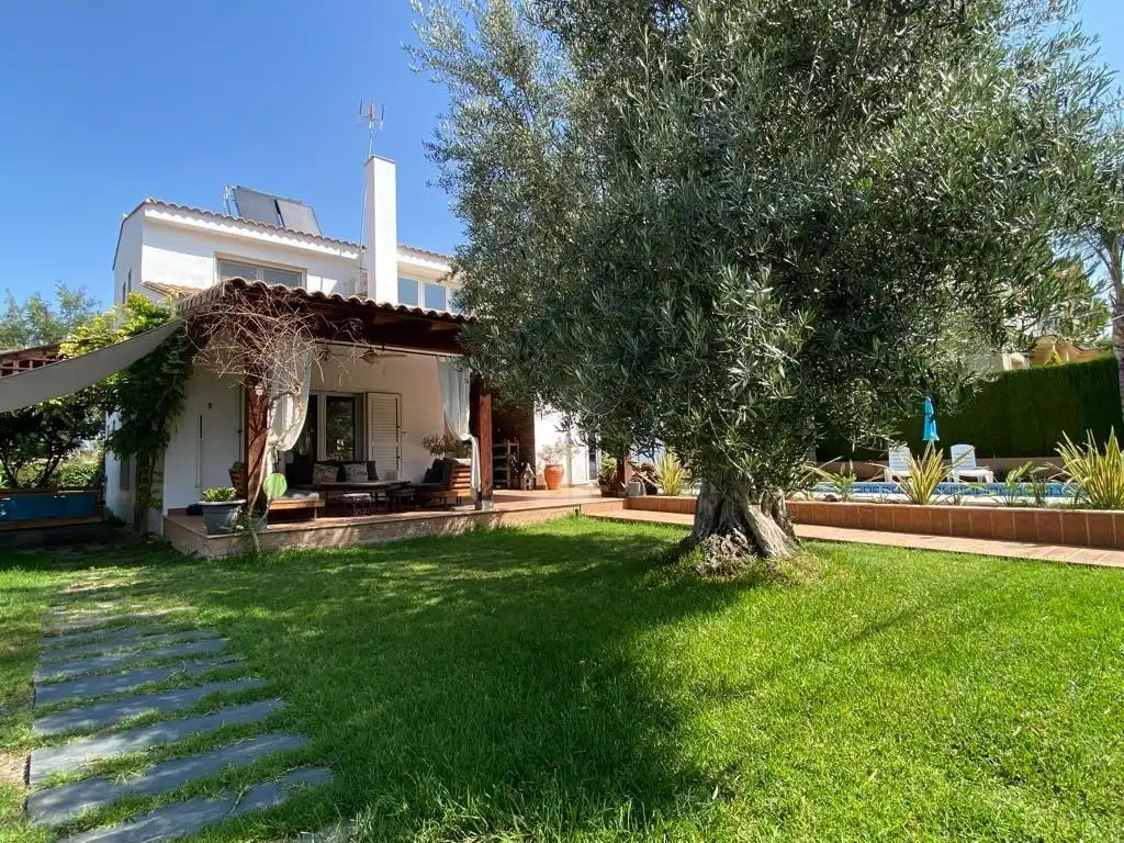 Jardín de Casa o chalet de alquiler en L'Eliana con Aire acondicionado, Terraza y Trastero