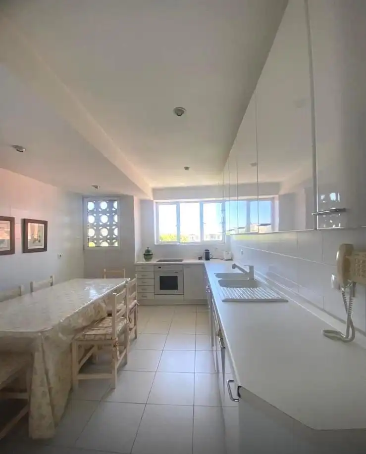 Kitchen of Flat for sale in Santander  with Heating, Terrace and Storage room
