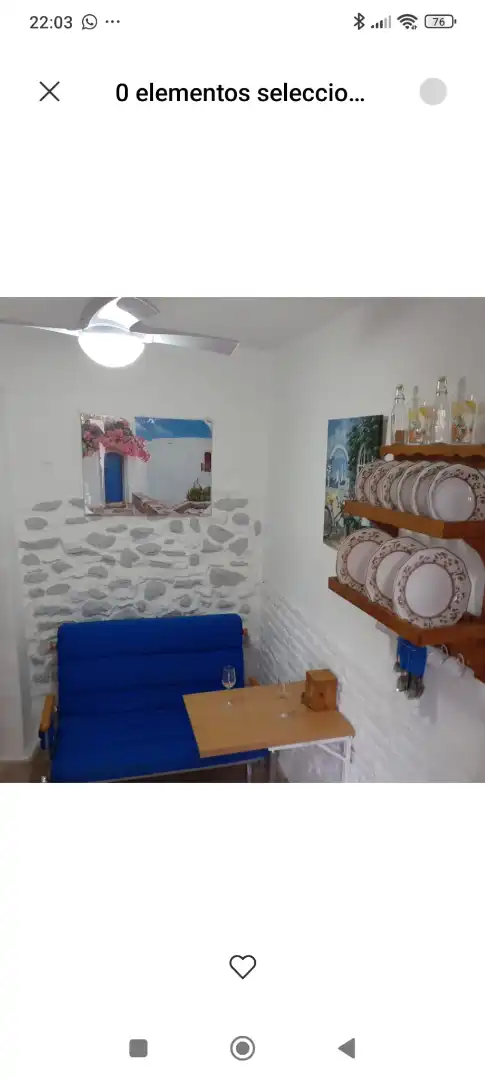 Estudio de alquiler en Lanjarón con Amueblado