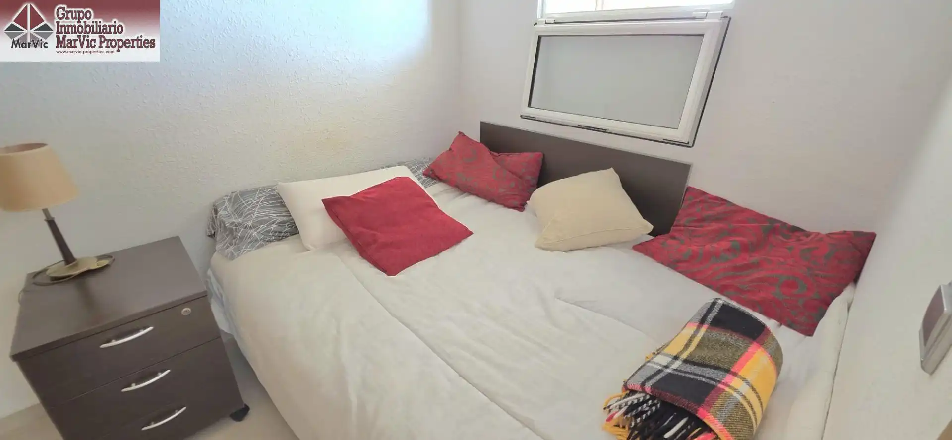 Habitación de Apartamento en venta en Benidorm con Aire acondicionado, Terraza y Amueblado