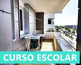 Balcony of Flat to rent in Santander  with Terrace