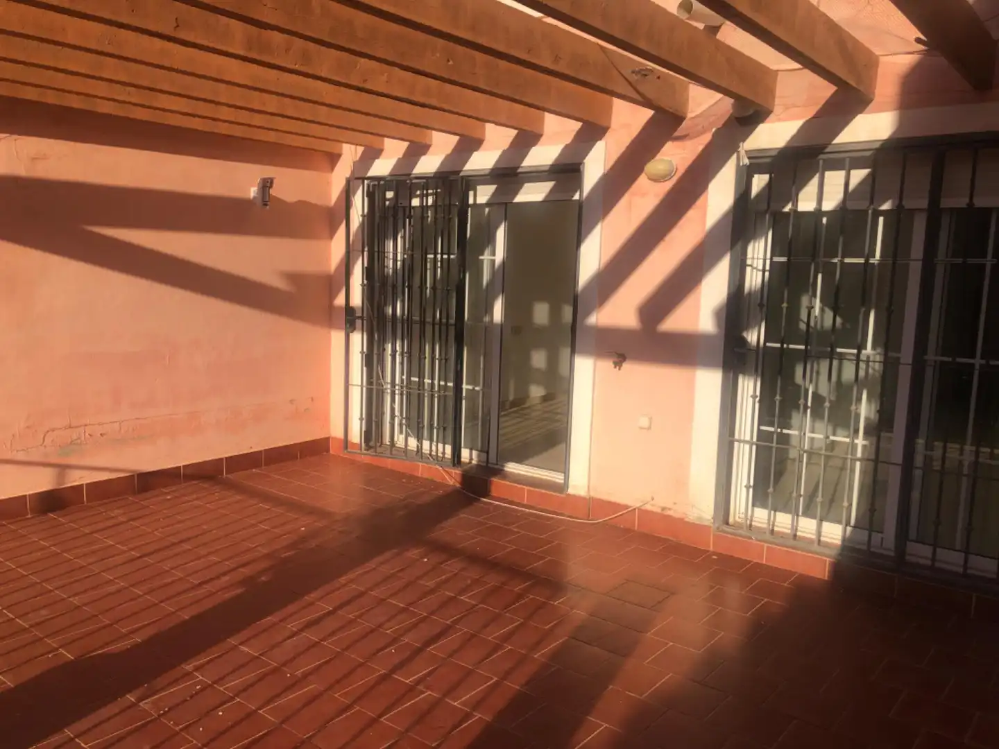 Terraza de Casa adosada en venta en Mijas con Aire acondicionado, Calefacción y Jardín privado