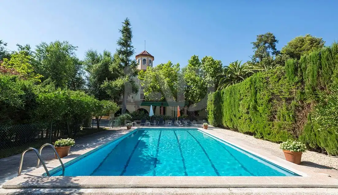 Piscina de Casa o xalet en venda en Reus amb Aire condicionat, Terrassa i Piscina