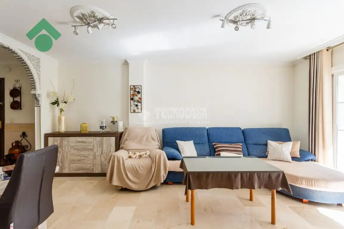 Living room of Flat for sale in Vélez-Málaga  with Terrace