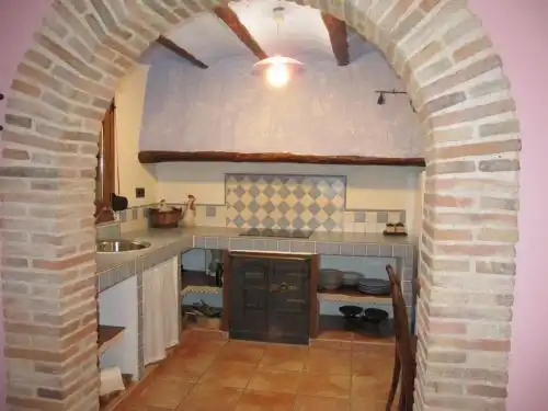 Cocina de Casa o chalet en venta en Carenas con Aire acondicionado, Calefacción y Jardín privado