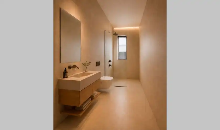 Bany de Casa adosada en venda en Carboneras amb Terrassa