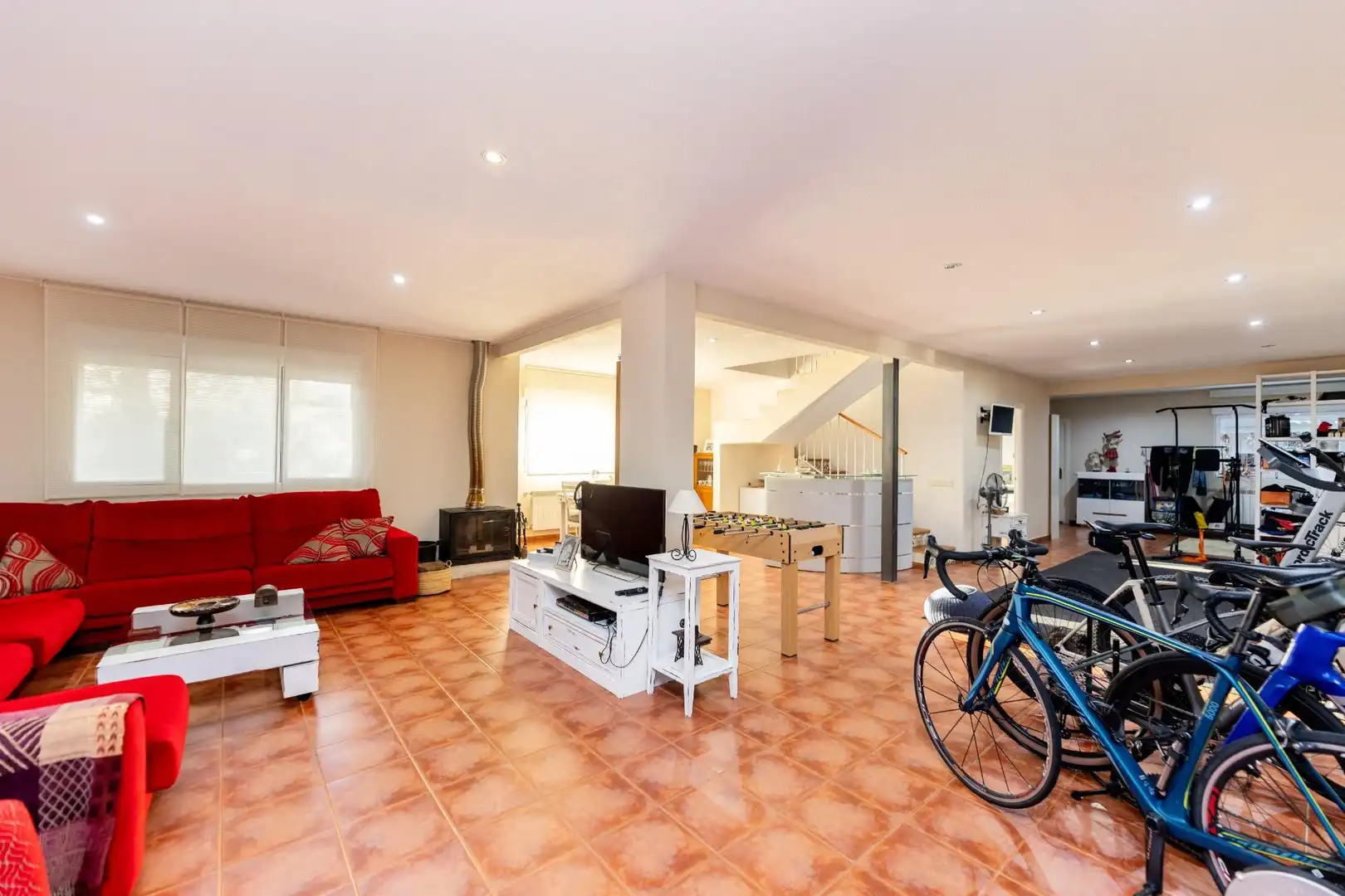 Sala de estar de Casa o chalet en venta en Torrelodones con Calefacción, Jardín privado y Trastero