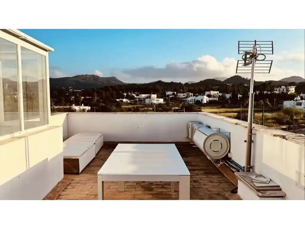 Terraza de Dúplex de alquiler en Sant Agustí - Cala de Bou  