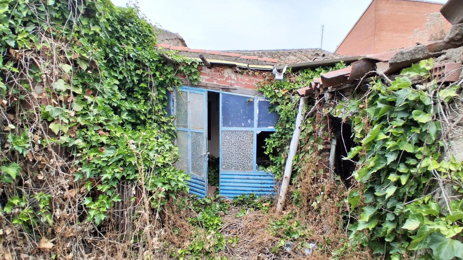 Vista exterior de Casa o xalet en venda en Garcihernández