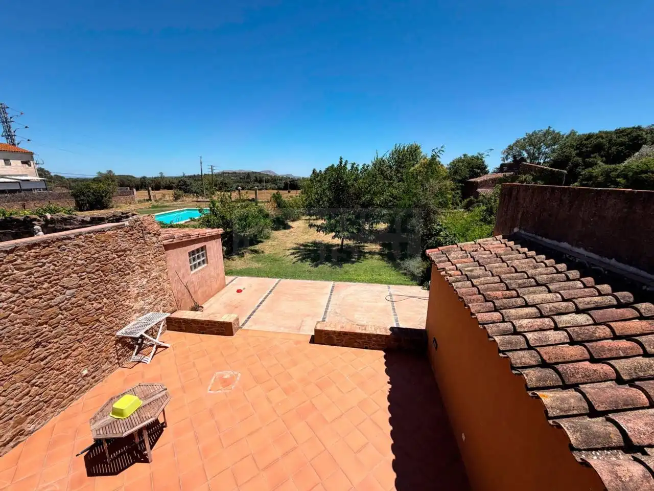 Terrace of Country homes for rent in Rupià  with Heating, Private garden and Terrace