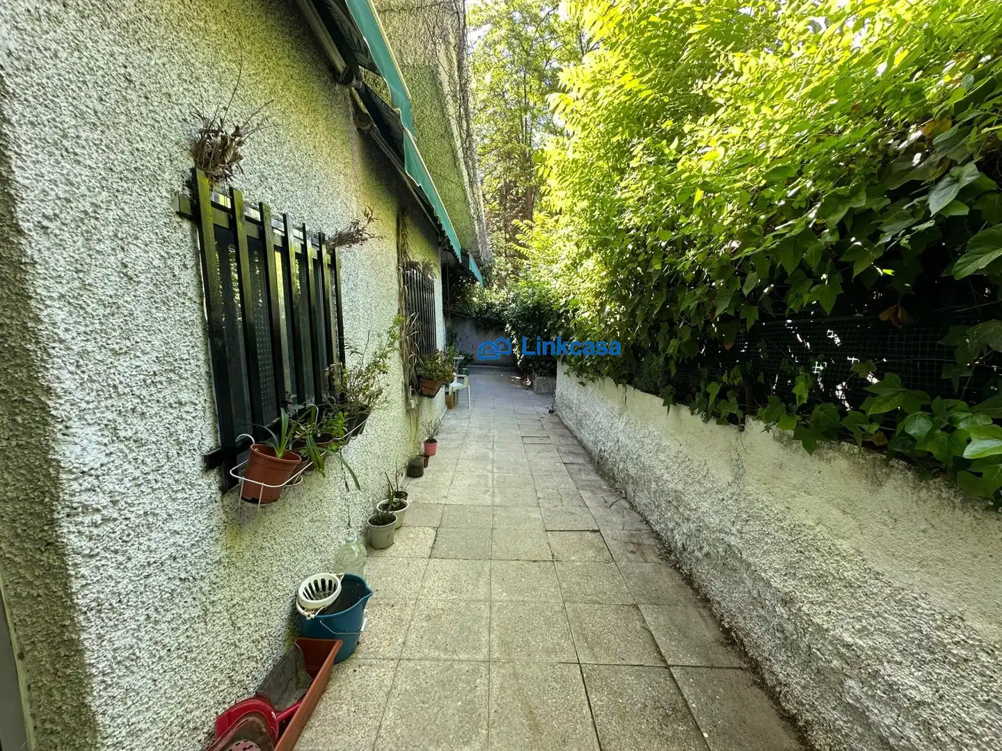 Exterior view of Houses for sale in Madrid  with Heating and Storage room