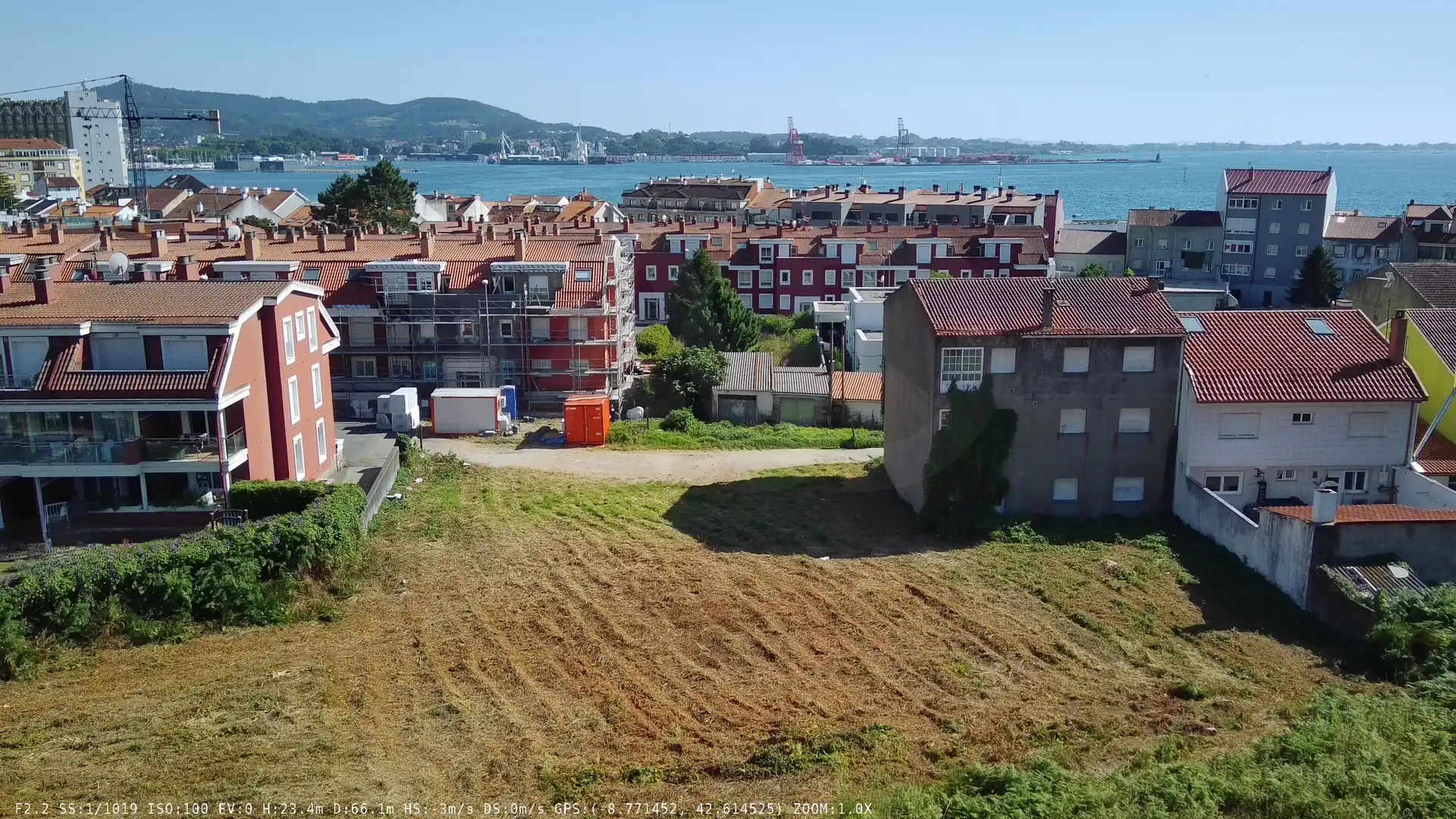 Residencial en venda en Vilagarcía de Arousa