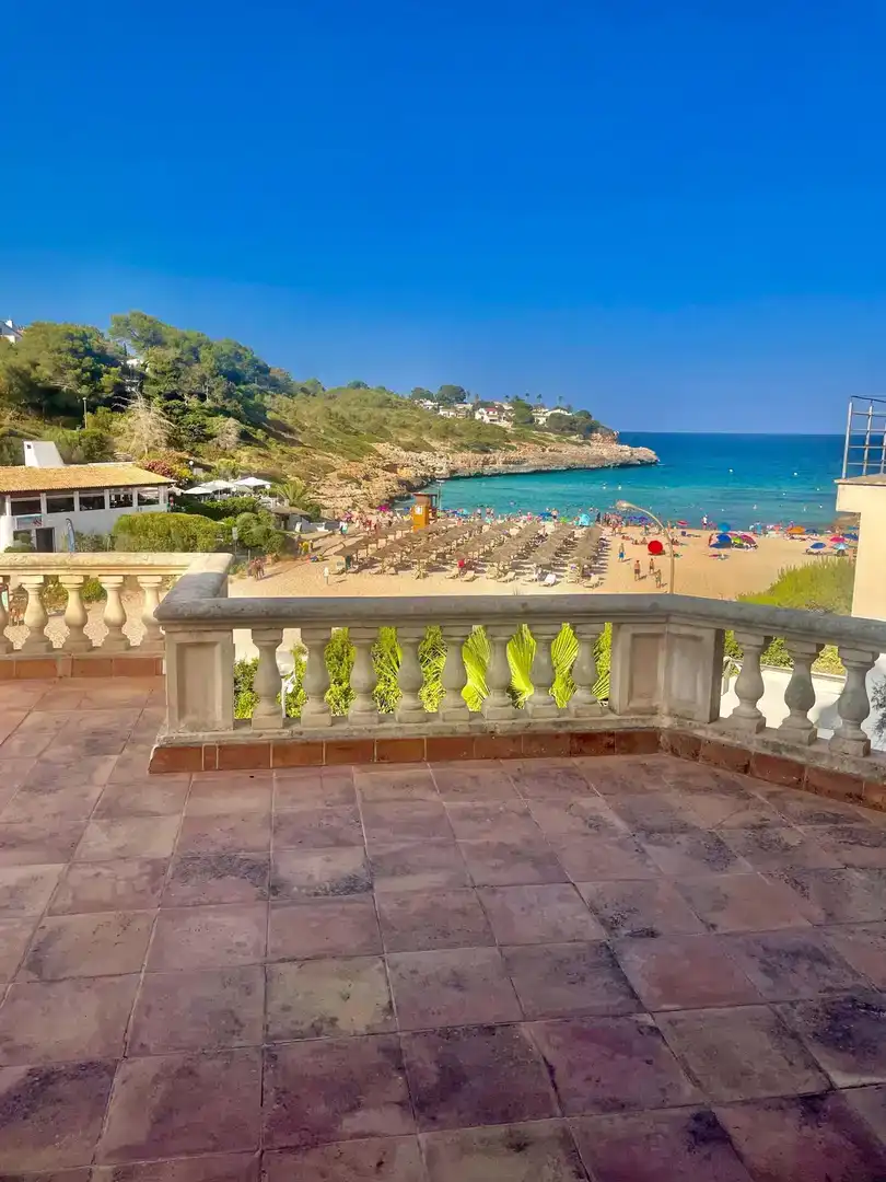 Terrace of Detached homes for rent in Cala Magrana - Cala Anguila - Cala Mendia  