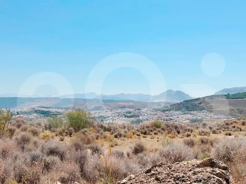 Vista exterior de Residencial en venta en Antequera