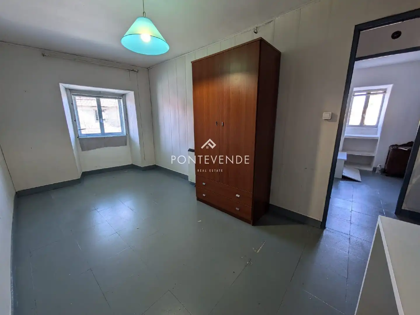 Dormitori de Casa o xalet en venda en Pontevedra Capital  amb Calefacció i Terrassa