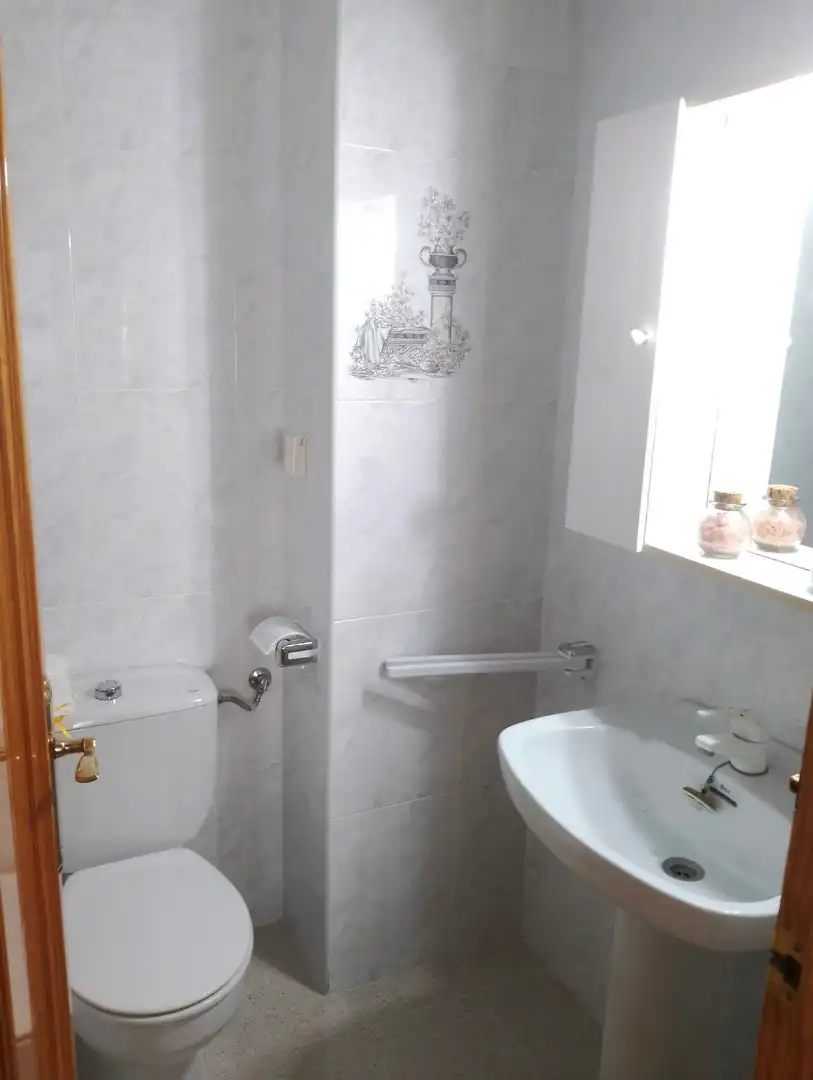 Bathroom of Flat for sale in Calasparra