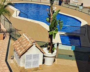 Piscina de Apartament de lloguer en Águilas amb Piscina i Balcó