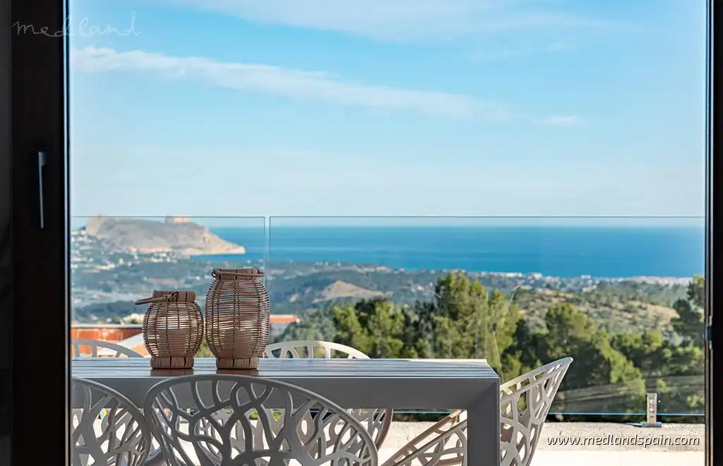 Xalet amb piscina en venda a Balcón de Ponoig - Polop Paradis - Polop Hills, imagen 14