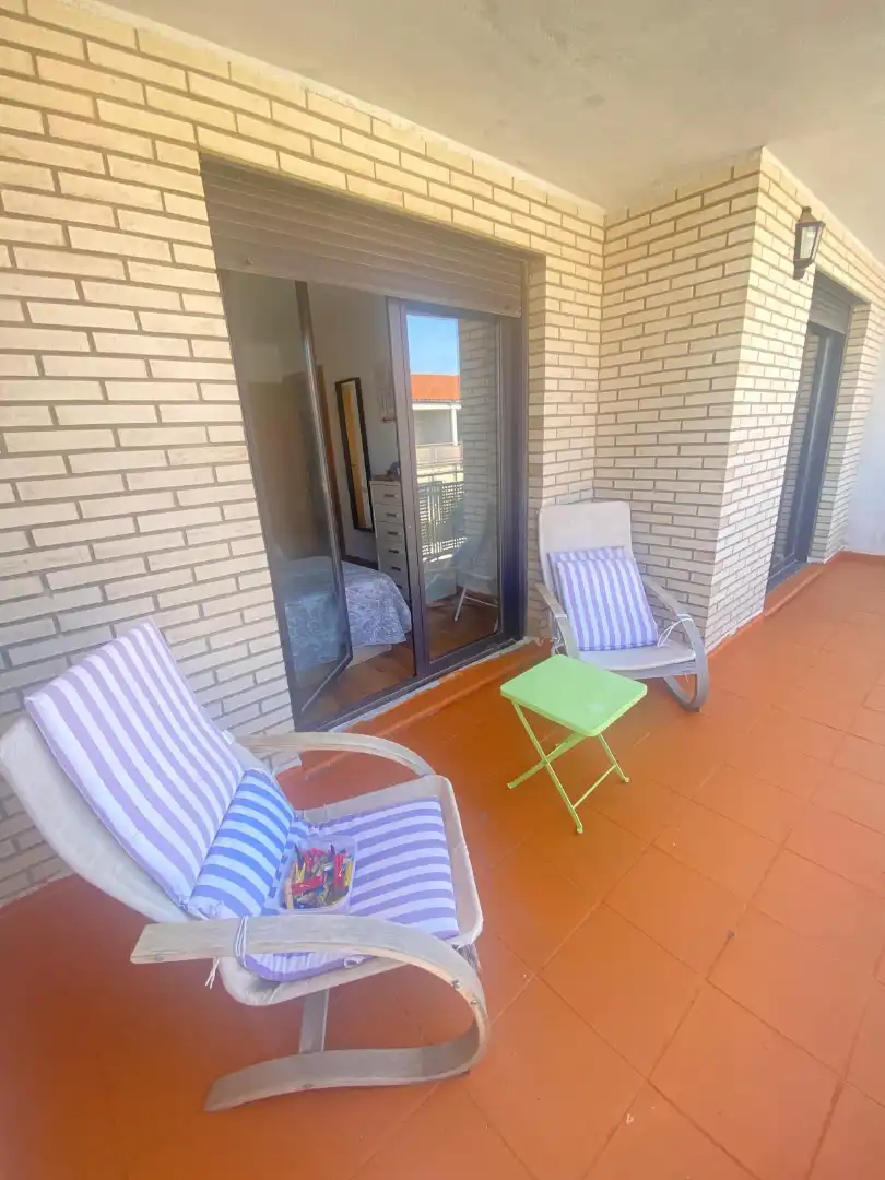 Terraza de Casa adosada en venta en Cintruénigo con Calefacción, Jardín privado y Terraza